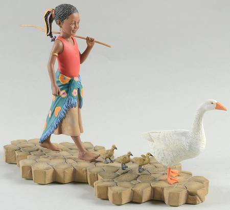 Jamboree Parade Gertie With Geese - Boxed