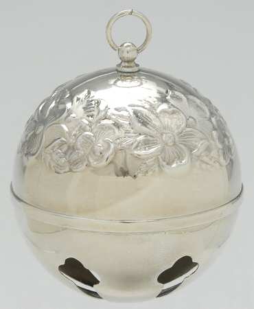 Sleigh Bell-Silverplate Ornament 1983 - Boxed