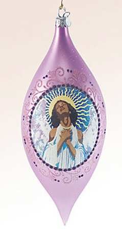 Nativity-Blackshear Circle Faith - Glass - Boxed