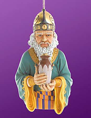 Nativity-Blackshear Circle The Wise Man-Myrrh - Boxed