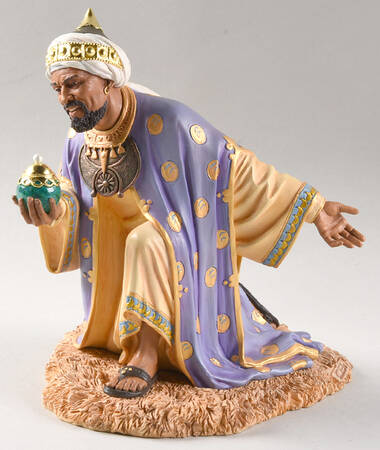 Thomas Blackshear Circle Nativity The Wise Man-Frankincense - Boxed