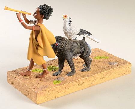 A Child Shall Lead Them Savanna Song - Boxed