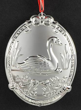 Twelve Days of Christmas Seven Swans A-Swimming - Boxed