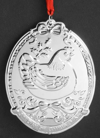 Twelve Days of Christmas Three French Hens - Boxed