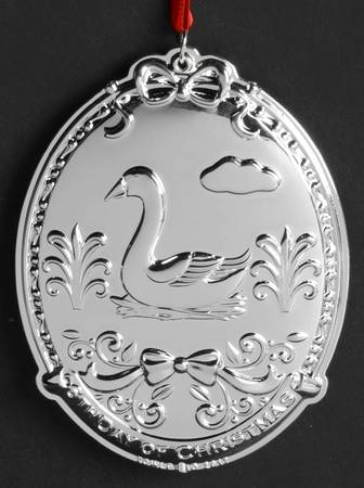 Twelve Days of Christmas Six Geese A-Laying - Boxed