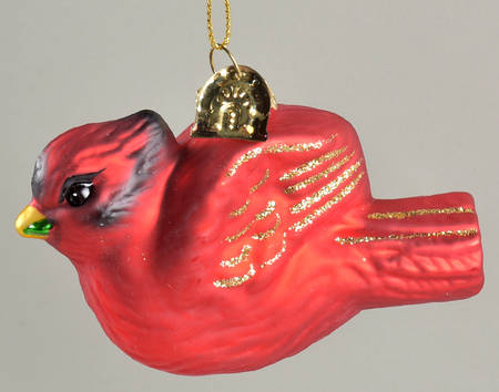 Museum Series Cardinal With Branch - No Box