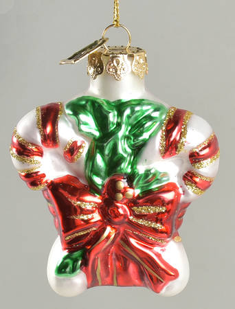 Museum Series Candy Cane With Red Ribbon - No Box