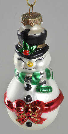 Museum Series Snowman-Ball - No Box