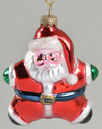 Museum Series Santa-Star Shaped - No Box