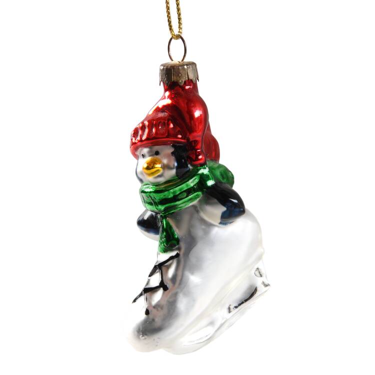 Museum Series Penguin In Ice Skate - No Box