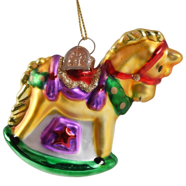 Museum Series Rocking Horse - No Box