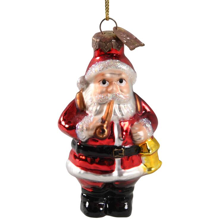 Museum Series Santa With Pipe - No Box
