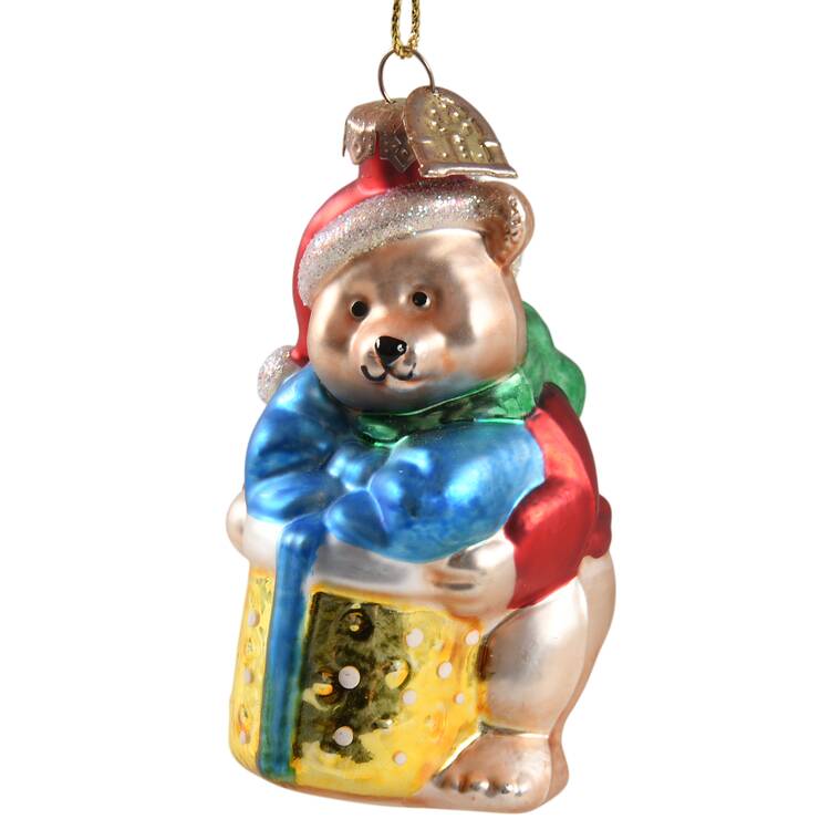 Museum Series Christmas Teddy Bear - No Box