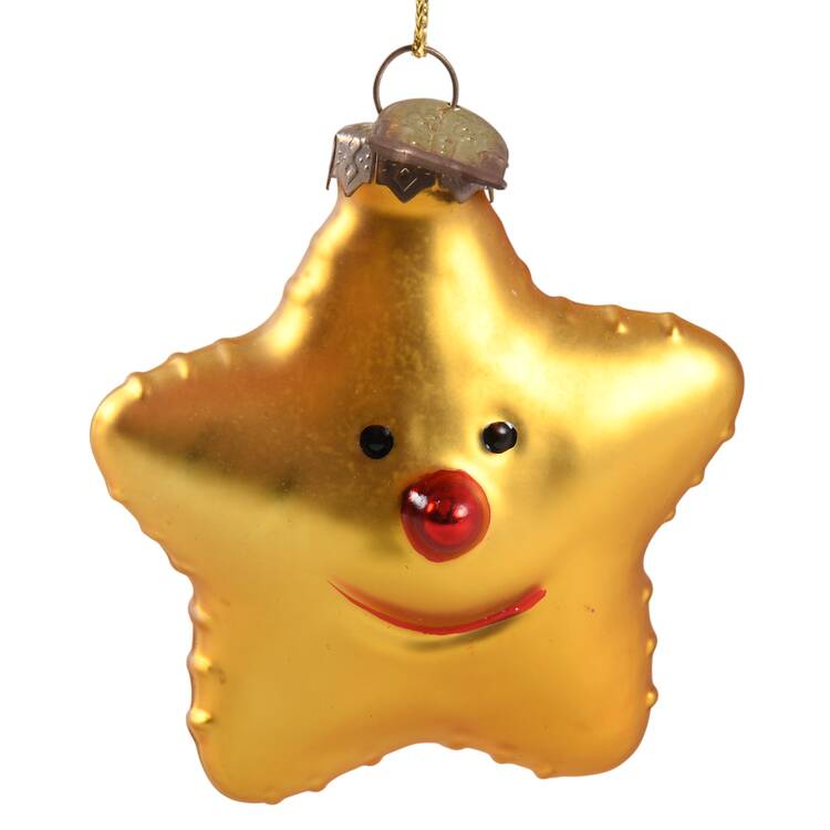 Museum Series Smiling Face Star - No Box