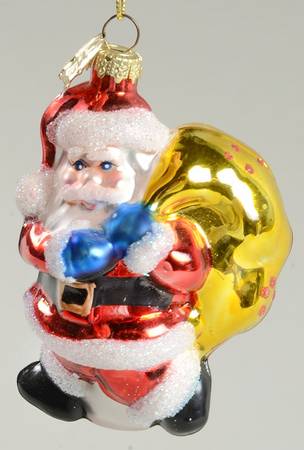 Museum Series Santa With Gold Bag - No Box