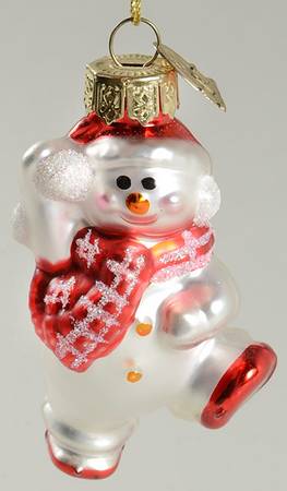 Museum Series Dancing Snowman - No Box