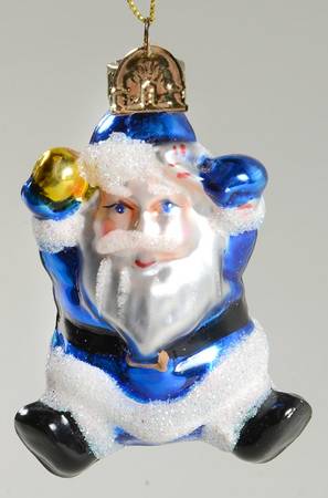 Museum Series Santa - Blue - No Box
