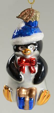 Museum Series Penguin (Blue) With Gift - No Box