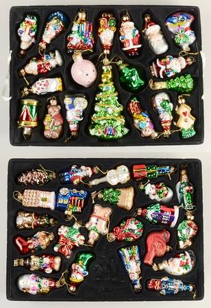 Museum Series 43 Piece Ornament Set - Boxed