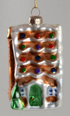 Museum Series Gingerbread House - No Box
