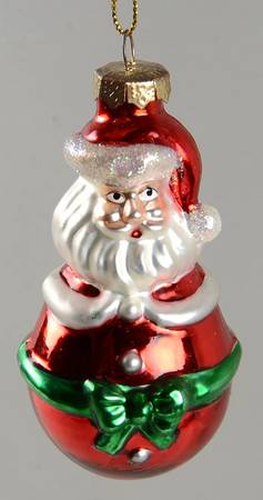 Museum Series Santa In Red-Ball - No Box