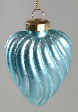 Museum Series Blue Satin Heart - No Box