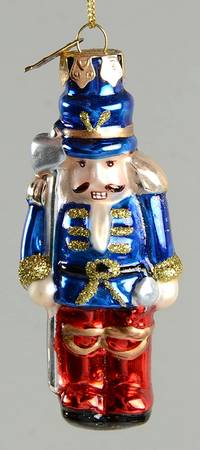 Museum Series Nutcracker With Silver Staff - No Box