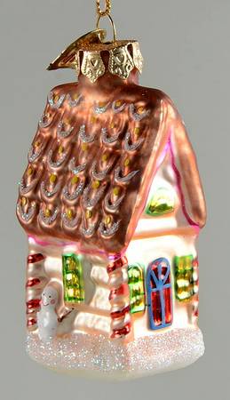 Museum Series Gingerbread House - No Box
