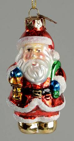 Museum Series Santa Holding Lantern - No Box