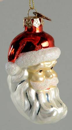 Museum Series Santa Head  - No Box