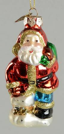 Museum Series Santa With Blue Pants - No Box