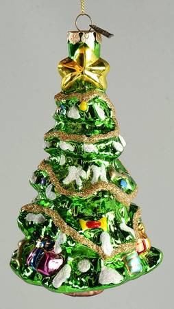 Museum Series Christmas Tree - No Box