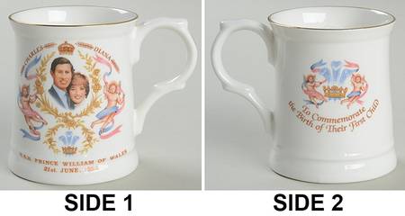 Theodore Paul Royalty Souvenirs by Theodore Paul China