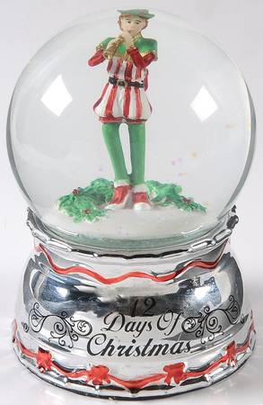 Twelve Days of Christmas 11 Pipers Piping - Boxed