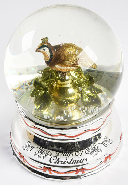 Twelve Days of Christmas Partridge In A Pear - With Box