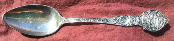 Souvenir Spoons Alaska-State Seal - Alaska, No Box