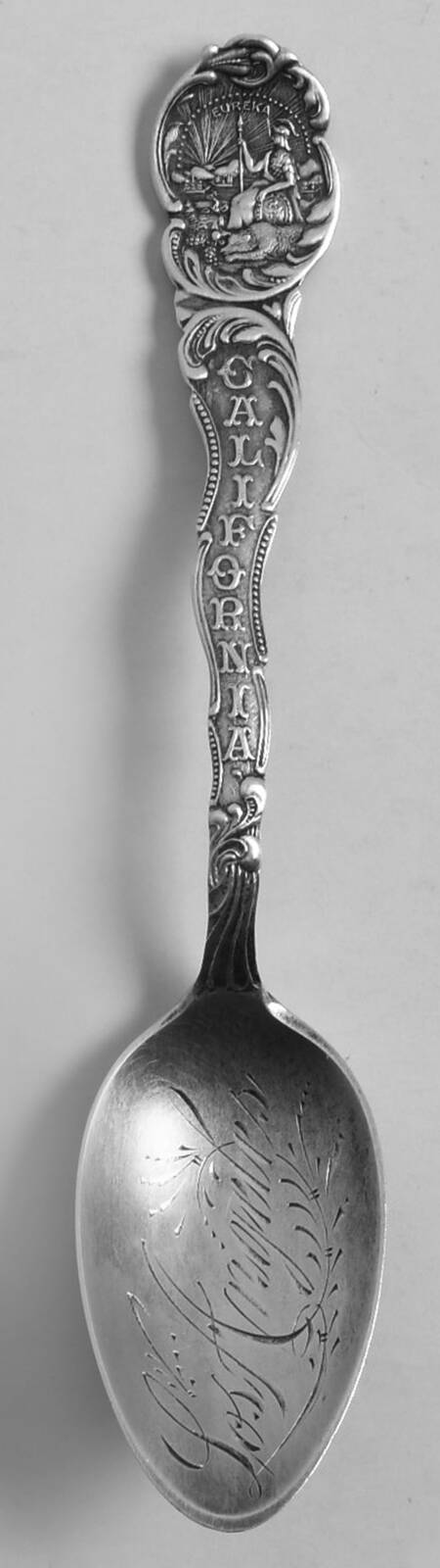 Souvenir Spoons California-Los Angeles - No Box