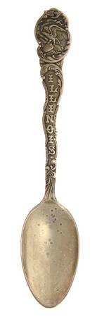 Souvenir Spoons Illinois - Illinois, No Box