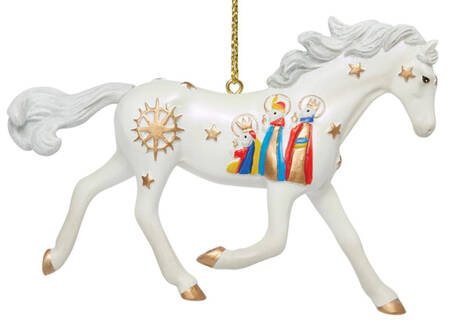 Trail of Painted Ponies Ornaments Star Of Wonder - Boxed
