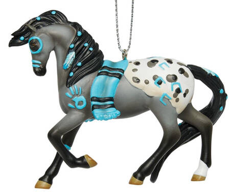 Trail of Painted Ponies Ornaments The Living Stone - Boxed