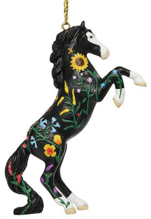 Trail of Painted Ponies Ornaments Wildflower - Boxed