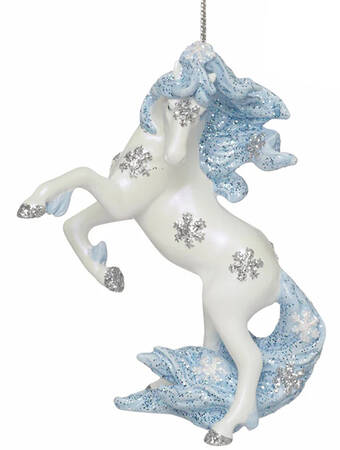 Trail of Painted Ponies Ornaments Winter Wonderland - Boxed