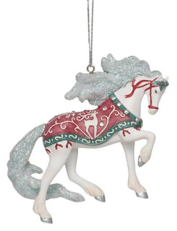 Trail of Painted Ponies Ornaments Christmas Wonder - Boxed