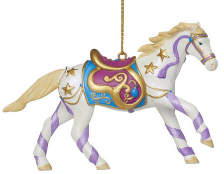 Trail of Painted Ponies Ornaments Starlight Dance - Boxed