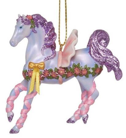 Trail of Painted Ponies Ornaments Dance Of The Sugar Plum Ponies - Boxed