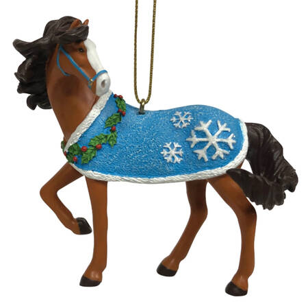 Trail of Painted Ponies Ornaments Snow Ready - Boxed