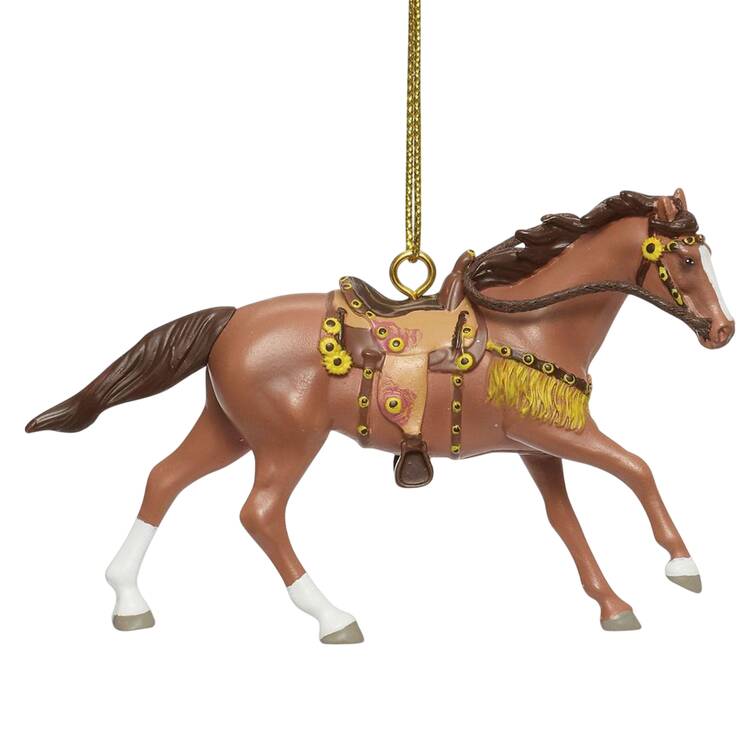 Trail of Painted Ponies Ornaments Sunflower Sorrel - Boxed