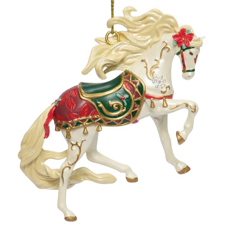 Trail of Painted Ponies Ornaments Yuletide Majesty - Boxed