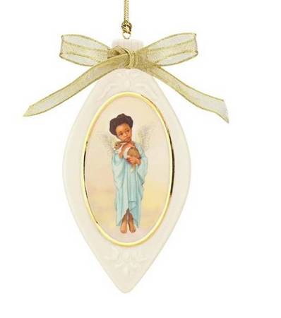 Ebony Visions Porcelain Ornaments Bunny Hug - Boxed