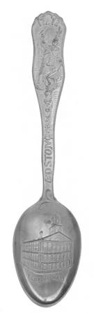 American Revolution Spoon Bunker Hill-1775 - No Box